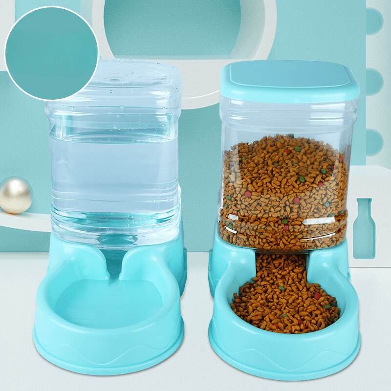 Pet Feeder & Water Dispenser - Growtochoice LLC