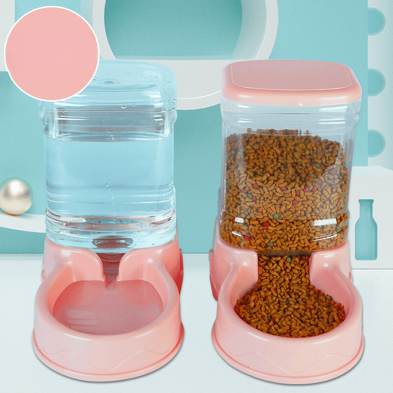 Pet Feeder & Water Dispenser - Growtochoice LLC