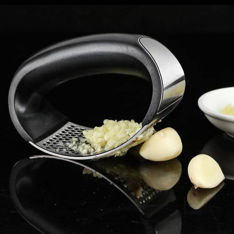 Stainless Steel Garlic Press Crusher - Growtochoice LLC