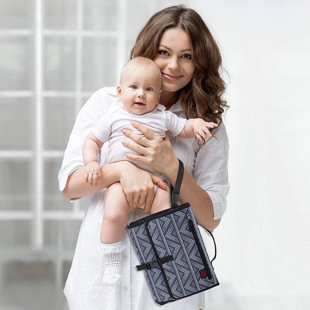 Portable Baby Diaper Changing Pad - Growtochoice LLC