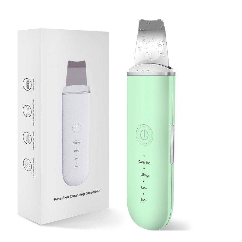 Ultrasonic Skin Scrubber Vibration Face Blackhead Remover - Growtochoice LLC