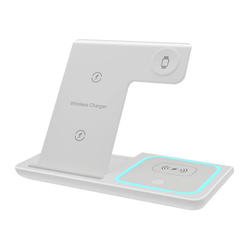 3 In 1 Wireless Charger Foldable Charging Station - Growtochoice LLC