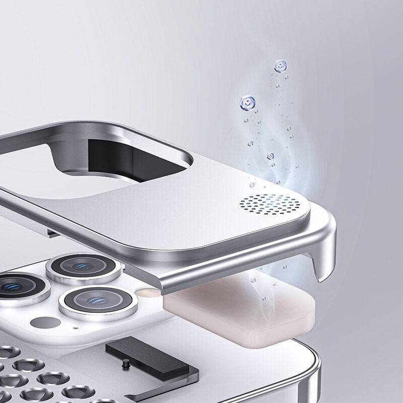 Aluminum Alloy iPhone Hard Case - Growtochoice LLC