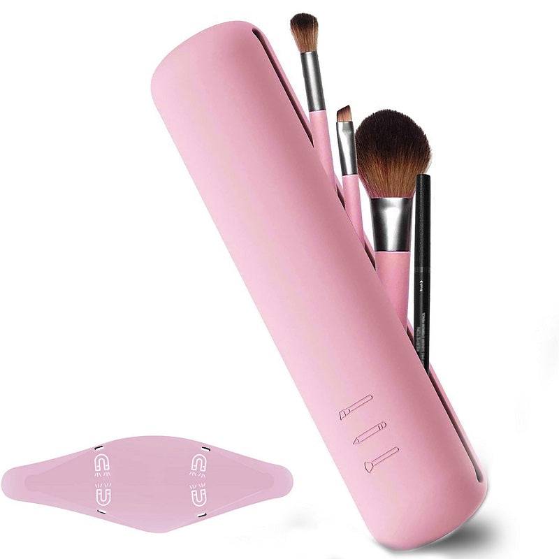 Silicone Makeup Brush Waterproof Storage - Growtochoice LLC