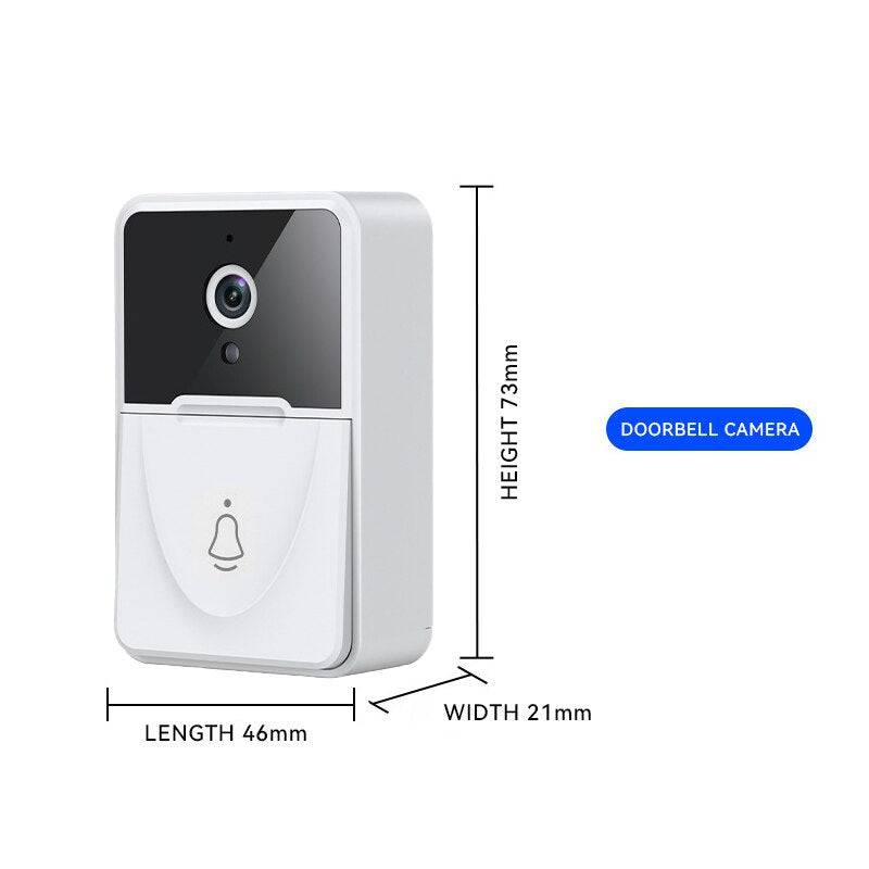 Smart Wireless X3 Video Doorbell - Growtochoice LLC