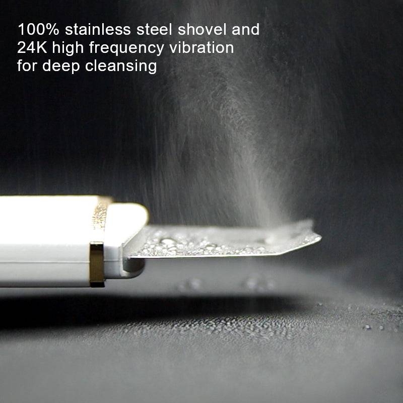 Ultrasonic Skin Scrubber Vibration Face Blackhead Remover - Growtochoice LLC
