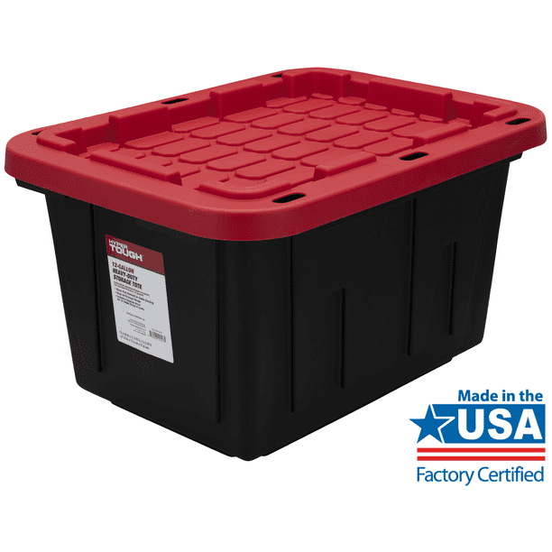12 Gallon Snap Lid Container