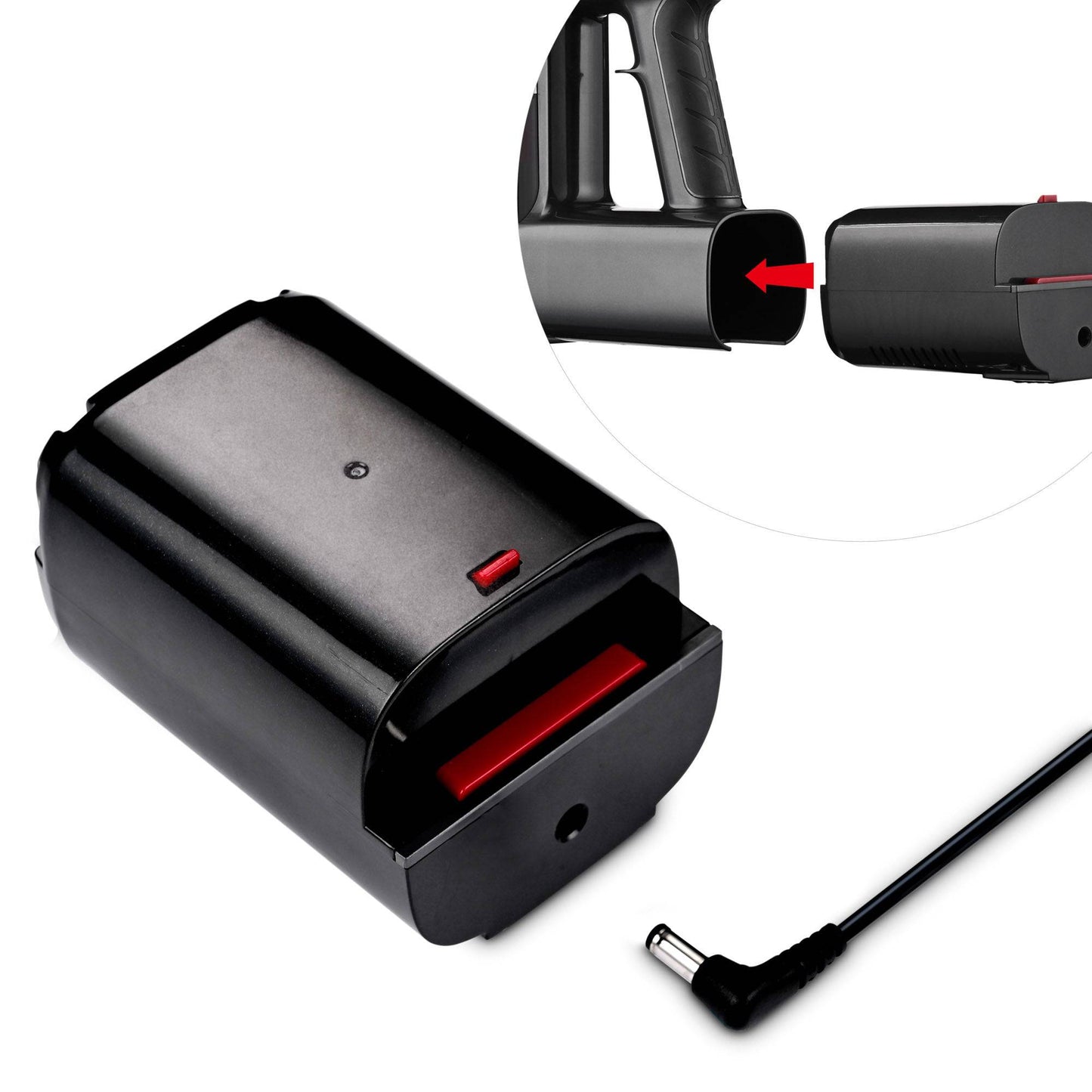 Whall Cordless Stick Vacuum Cleaner - Powerful 25kPa Suction, 4-in-1 Foldable Design, 200W Brushless Motor, 40 Minutes Runtime, Lightweight Handheld Vacuum for Home, Hard Floor, Carpet, and Pet Hair. - Growtochoice LLC