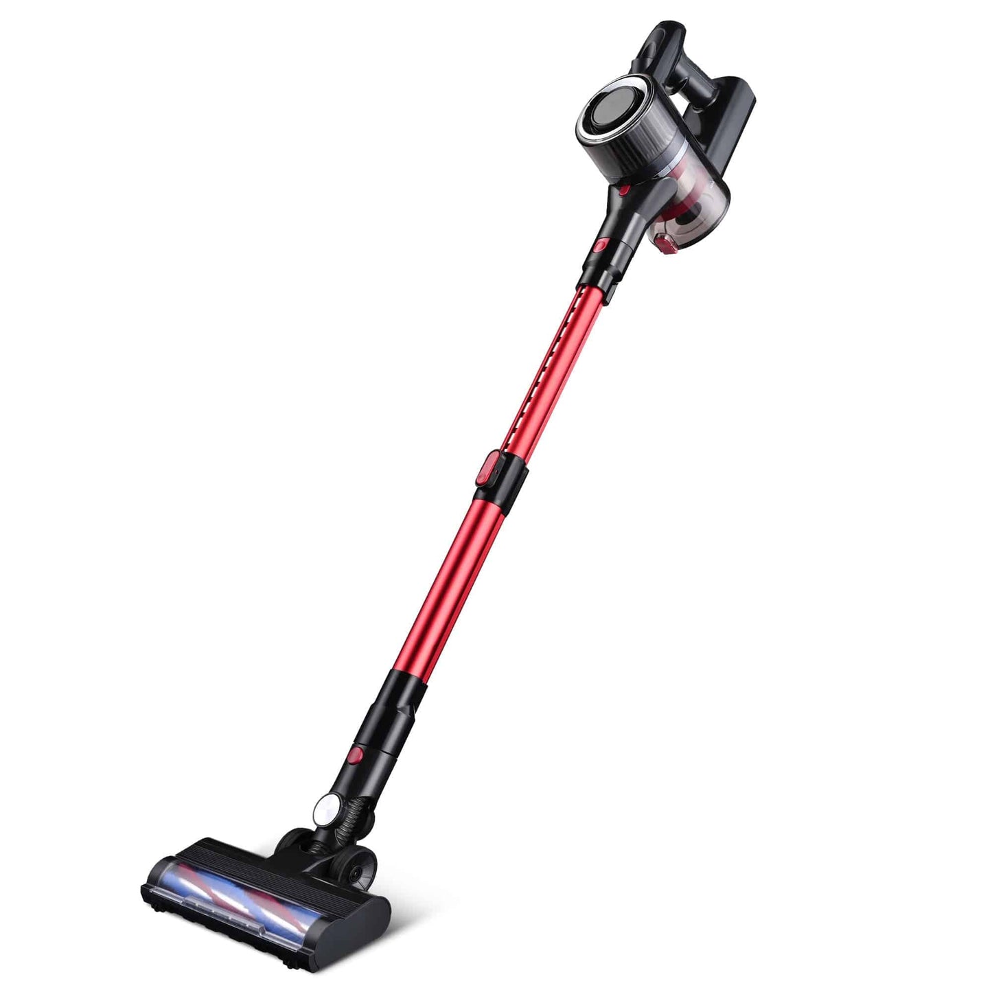 Whall Cordless Stick Vacuum Cleaner - Powerful 25kPa Suction, 4-in-1 Foldable Design, 200W Brushless Motor, 40 Minutes Runtime, Lightweight Handheld Vacuum for Home, Hard Floor, Carpet, and Pet Hair. - Growtochoice LLC