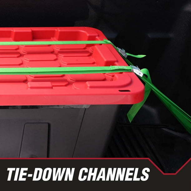 12 Gallon Snap Lid Container