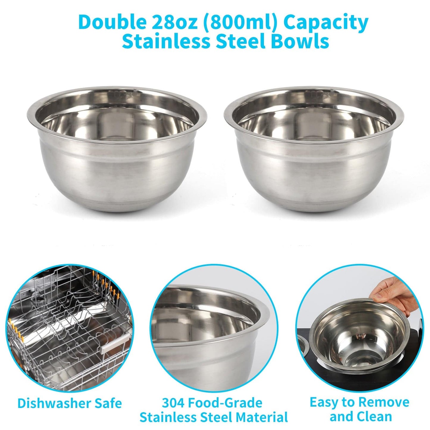 Adjustable Height Raised Dog Feeder - Stylish Elevated Bowls for Medium to Large Dogs, Perfect for Food and Water - Growtochoice LLC