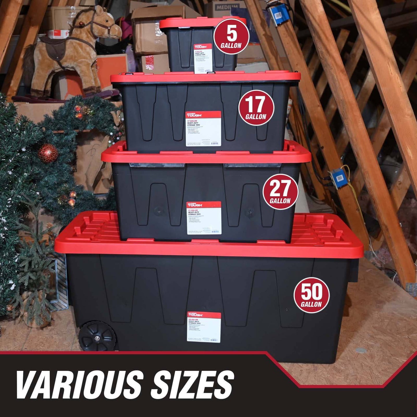 12 Gallon Snap Lid Container