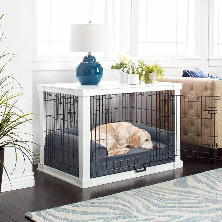 Enhance Pet Comfort with our Orthopedic Dog Bed - Memory Foam Pet Bed with Headrest, Perfect for Large Dogs. - Growtochoice LLC