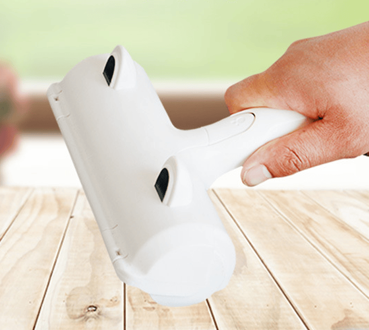 Effective Pet Hair Cleaning Tool | White Lint Roller for Cloth Furniture | Dog & Cat Hair Remover Rollers - Growtochoice LLC