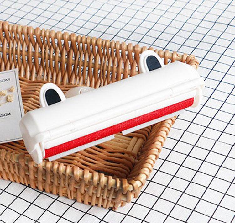 Effective Pet Hair Cleaning Tool | White Lint Roller for Cloth Furniture | Dog & Cat Hair Remover Rollers - Growtochoice LLC