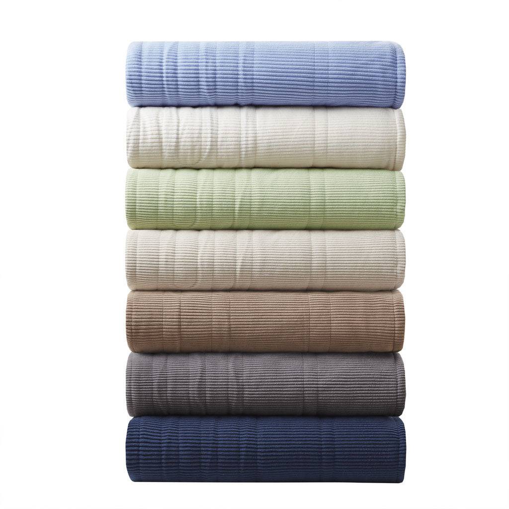 Beautyrest Electric Micro Fleece Heated Blanket - Growtochoice LLC