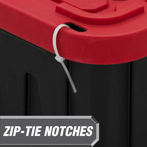 12 Gallon Snap Lid Container