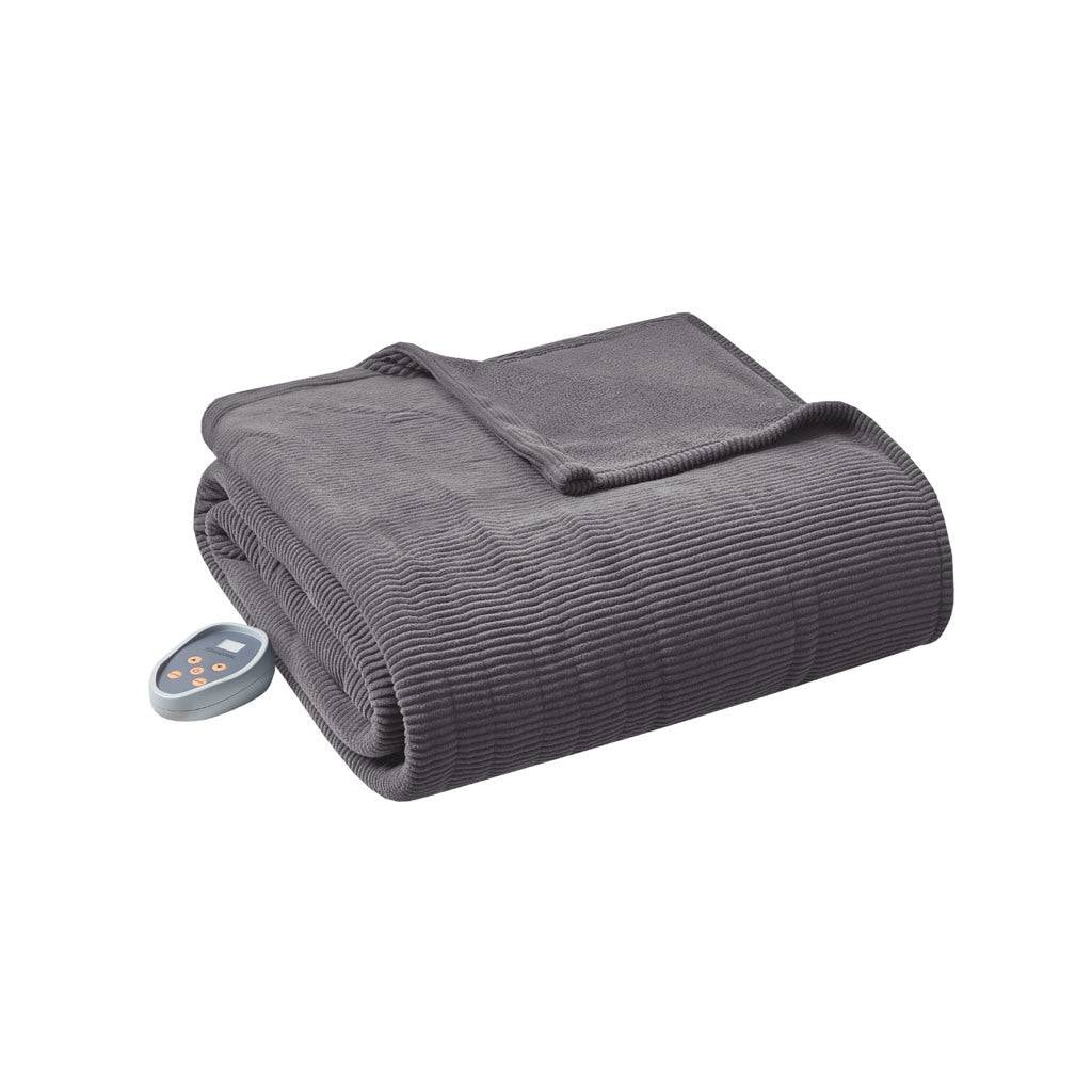 Beautyrest Electric Micro Fleece Heated Blanket - Growtochoice LLC