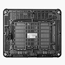 Geek Chef Stainless Steel Extra-Wide Slot Toaster - 4 Slice - Dual Control Panels - Bagel/Defrost/Cancel Function - Silver-Black - Growtochoice LLC