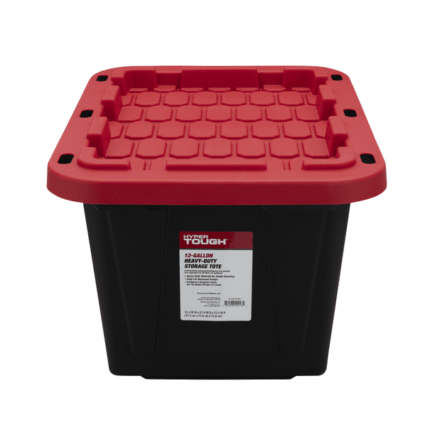 12 Gallon Snap Lid Container