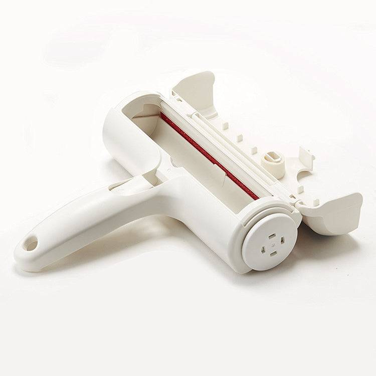 Effective Pet Hair Cleaning Tool | White Lint Roller for Cloth Furniture | Dog & Cat Hair Remover Rollers - Growtochoice LLC