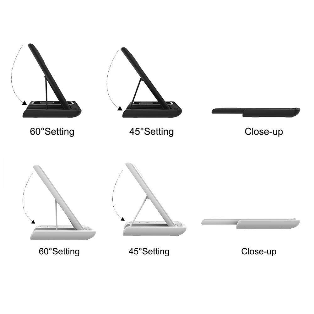 3 In 1 Wireless Charger Foldable Charging Station - Growtochoice LLC