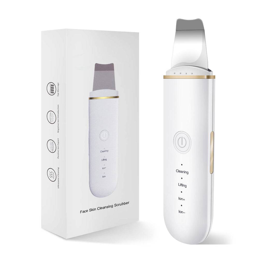 Ultrasonic Skin Scrubber Vibration Face Blackhead Remover - Growtochoice LLC