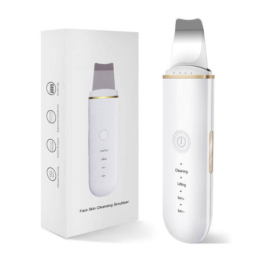 Ultrasonic Skin Scrubber Vibration Face Blackhead Remover - Growtochoice LLC
