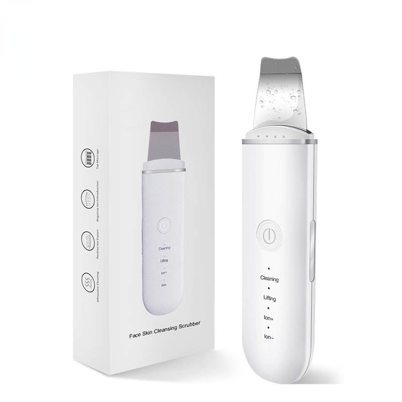 Ultrasonic Skin Scrubber Vibration Face Blackhead Remover - Growtochoice LLC