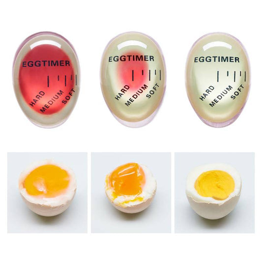 Egg Timer for Boiling Eggs - Growtochoice LLC