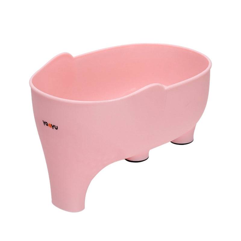 2x Elephant Drain Baskets - Growtochoice LLC