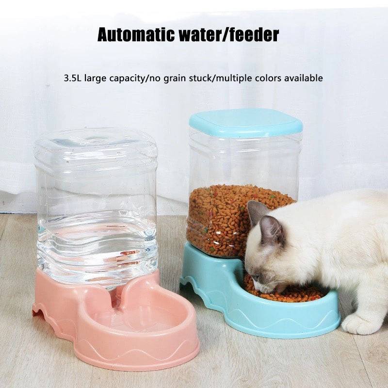 Pet Feeder & Water Dispenser - Growtochoice LLC