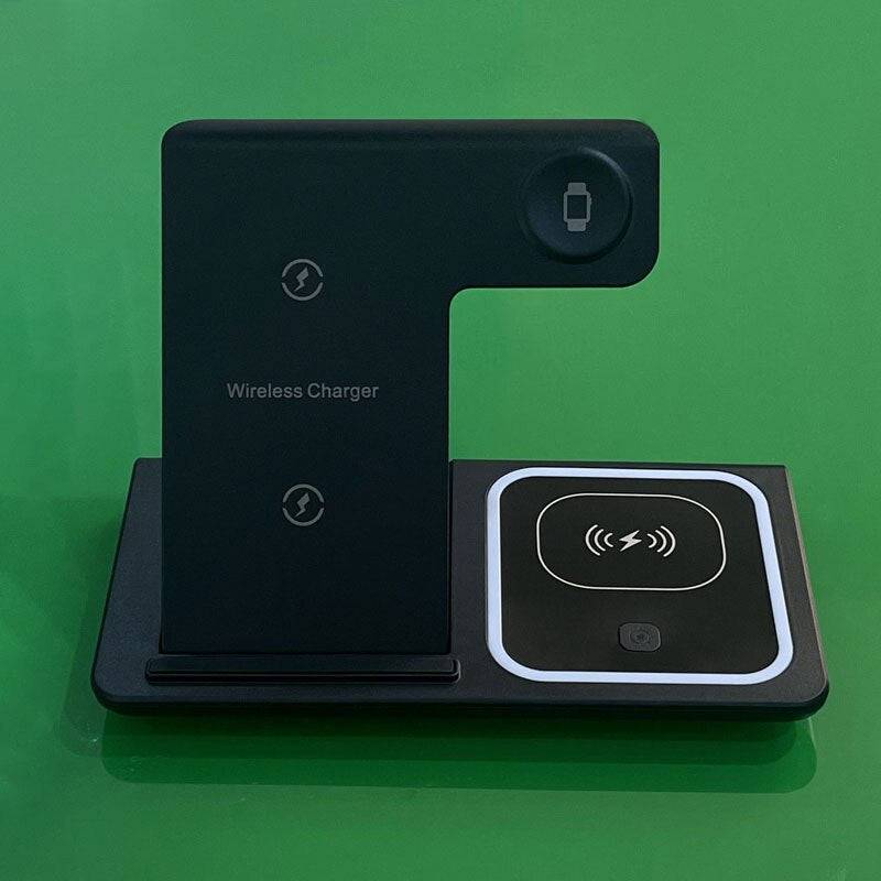3 In 1 Wireless Charger Foldable Charging Station - Growtochoice LLC