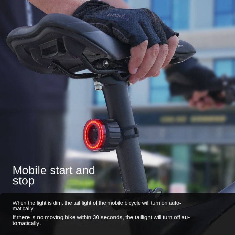 Smart Sensor Brake Bicycle Tail Light - Growtochoice LLC