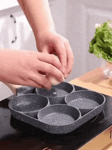 Breakfast Frying Pan - Growtochoice LLC