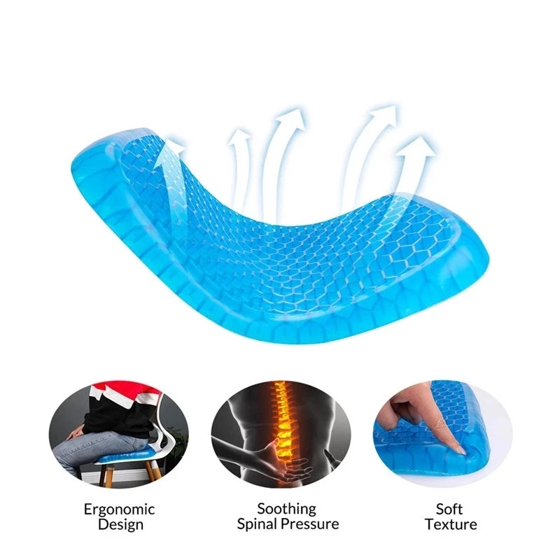 Elastic Gel Cushion - Growtochoice LLC