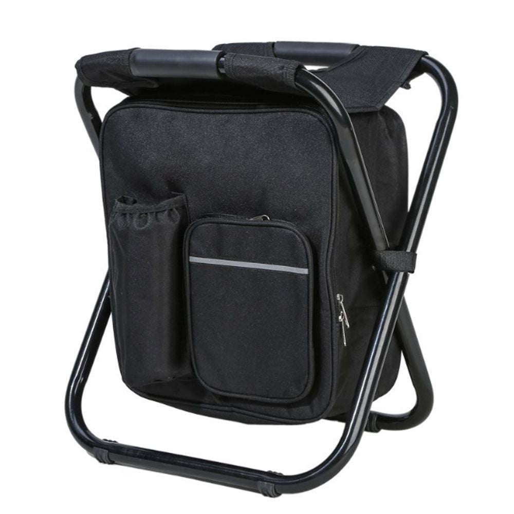 Folding Stool Backpack Camping Seat - Growtochoice LLC