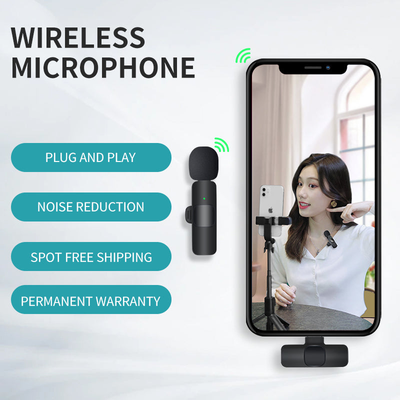 K9 Bluetooth Microphone - Growtochoice LLC
