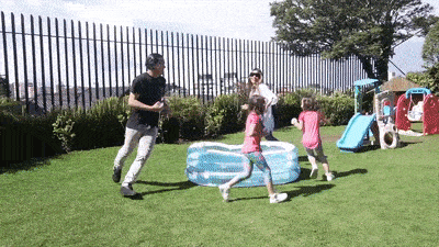 Reusable Water Fight Ball Toy - Growtochoice LLC