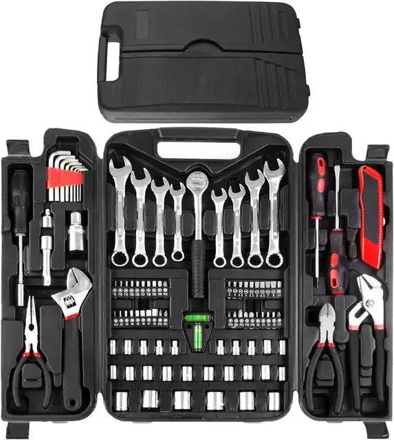 95-Piece Tool Set with Portable Toolbox - Growtochoice LLC