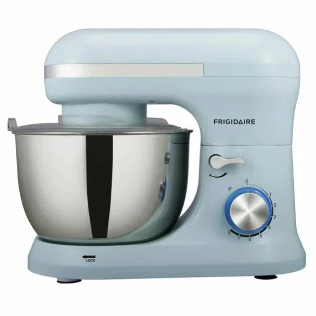 Frigidaire New 4.5 L Stainless-Steel Stand Mixer - Blue - Growtochoice LLC