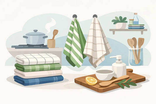 Home Essentials Kitchen Towels That Work