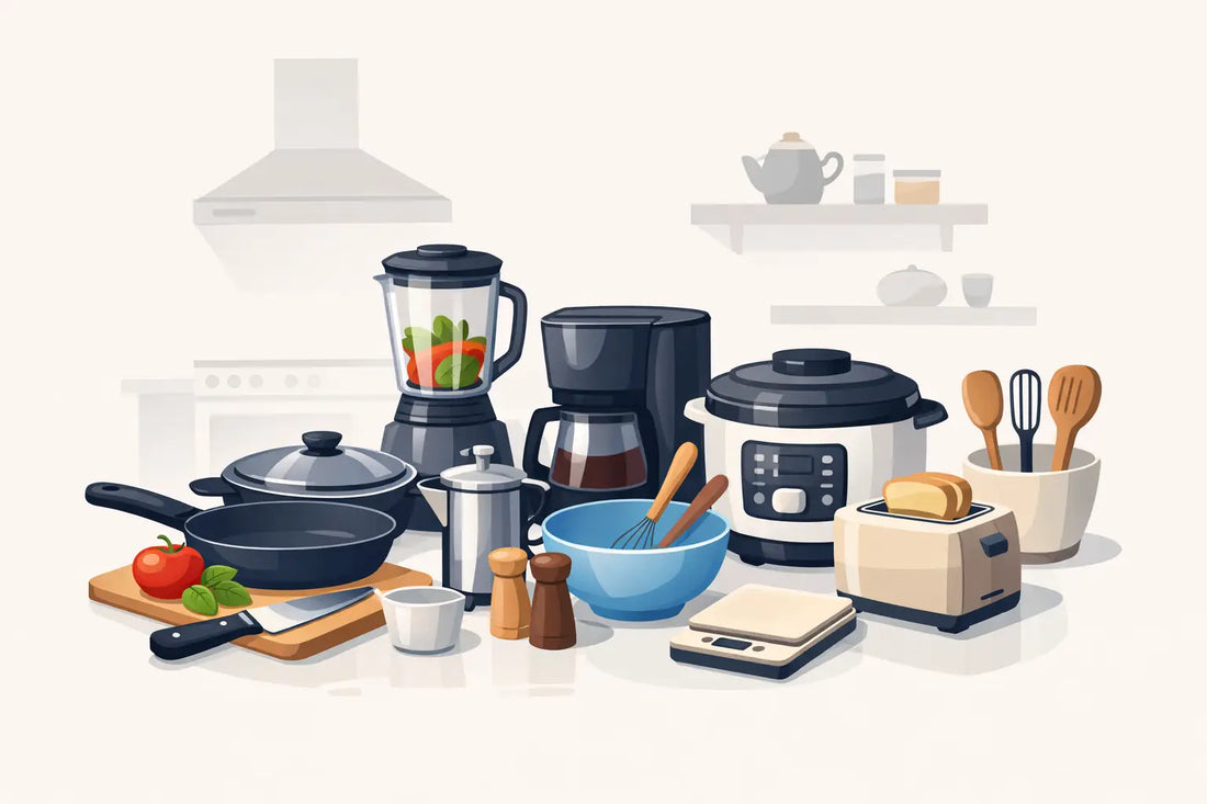 Best Home Kitchen Equipment to Buy First