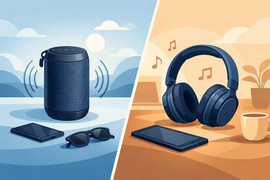 Portable Speaker vs Headphones: Which Fits You?