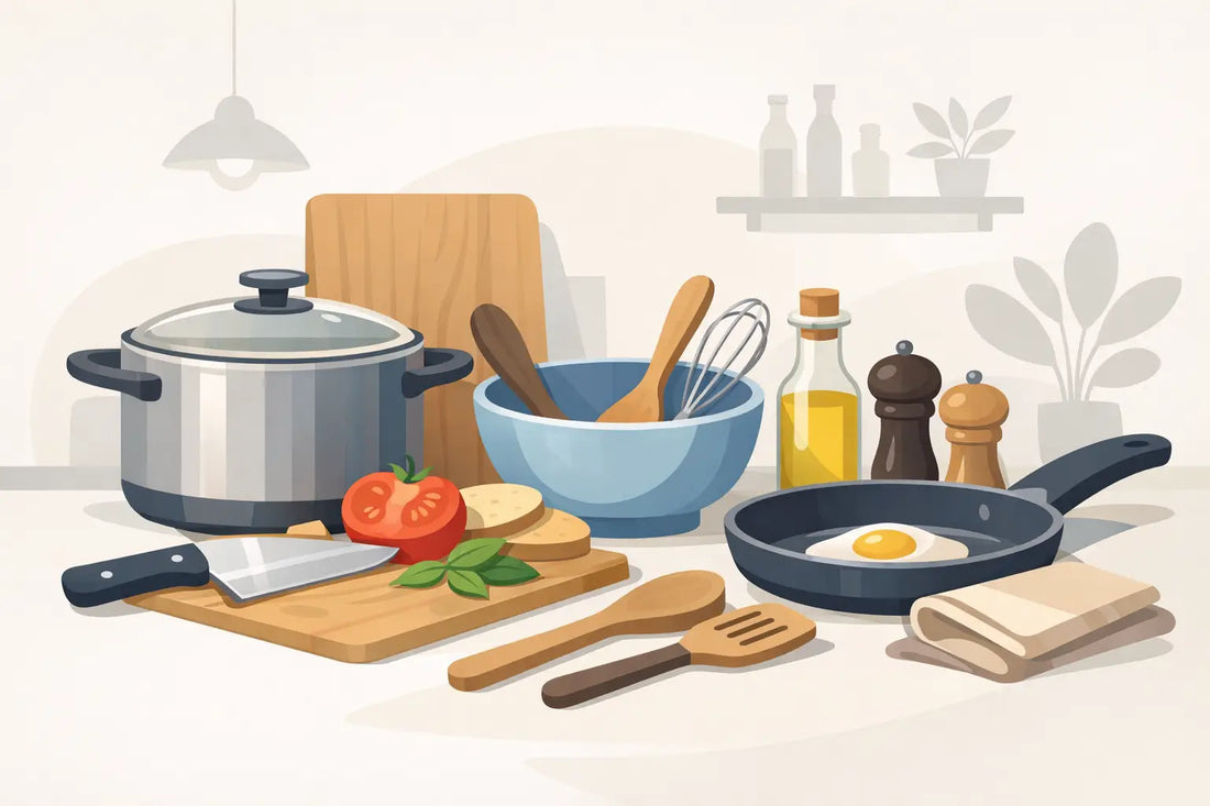 What Are the Basic Kitchen Essentials?