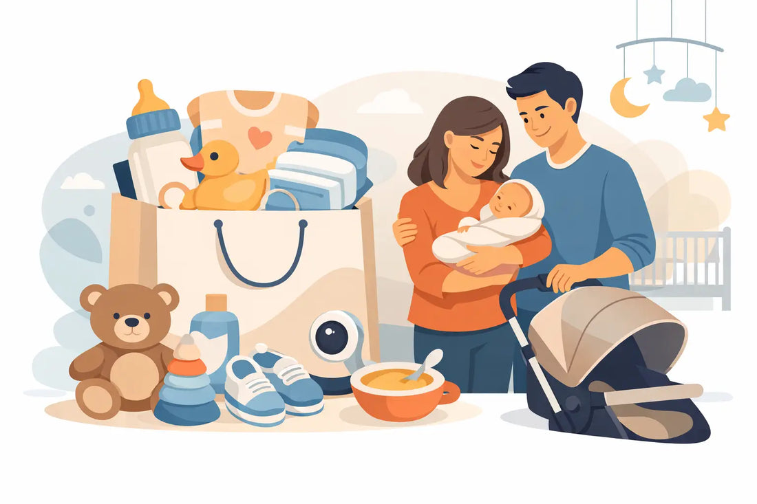 New Parent Shopping Guide for Everyday Needs