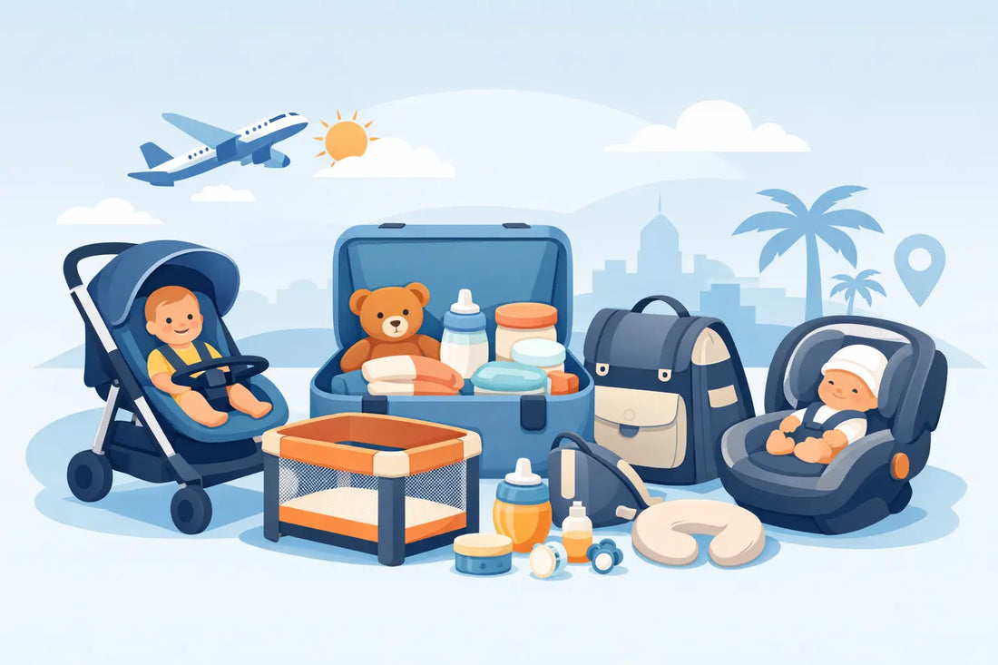 12 Best Baby Travel Accessories for Easy Trips