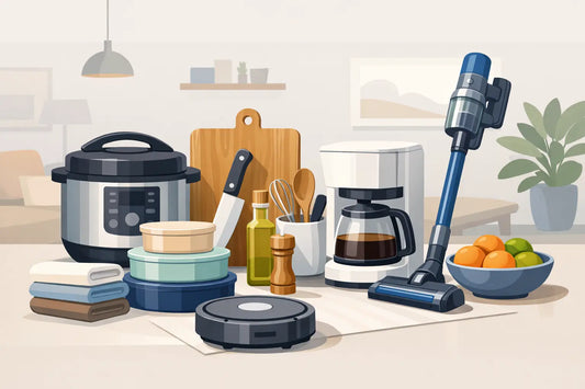Home & Kitchen Essentials That Earn Their Space