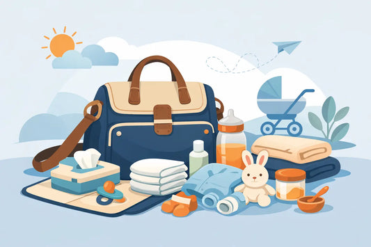 Diaper Bag Packing List Example for Easy Outings