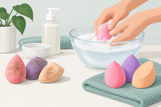How to Clean Makeup Sponges Without Ruining Them